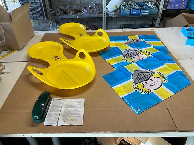 Speeltoestel accessoires set 7-delig - afbeelding 1 van  5