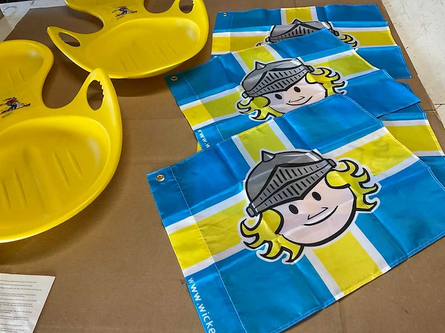 Speeltoestel accessoires set 7-delig - afbeelding 6 van  6