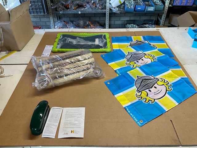 Speeltoestel accessoires set 7-delig - afbeelding 1 van  7