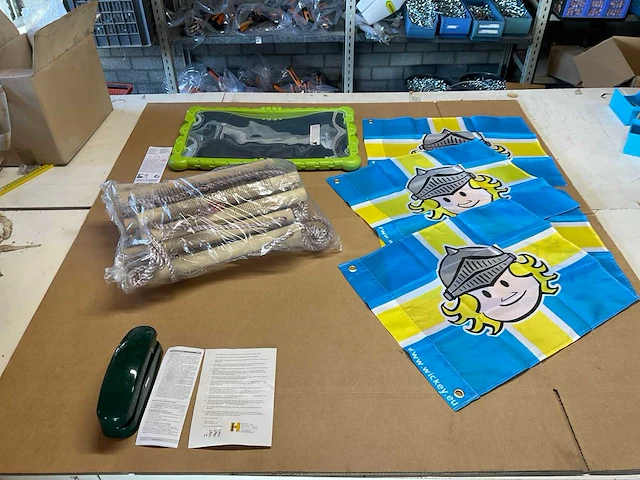 Speeltoestel accessoires set 7-delig - afbeelding 1 van  7