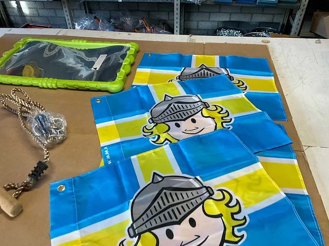 Speeltoestel accessoires set 7-delig - afbeelding 7 van  7