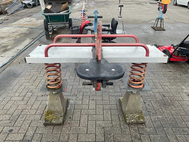 Speeltoestel almi kunst - afbeelding 2 van  9