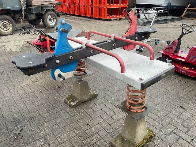 Speeltoestel almi kunst - afbeelding 4 van  9