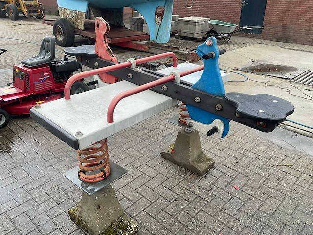 Speeltoestel almi kunst - afbeelding 5 van  9