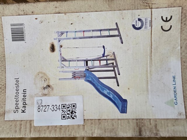 Speeltoestel gardenline, kapitein - afbeelding 1 van  4