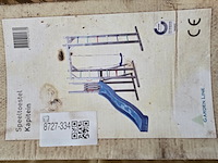 Speeltoestel gardenline, kapitein - afbeelding 1 van  4