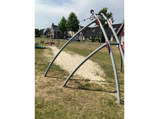 Speeltoestel kabelbaan - afbeelding 1 van  11