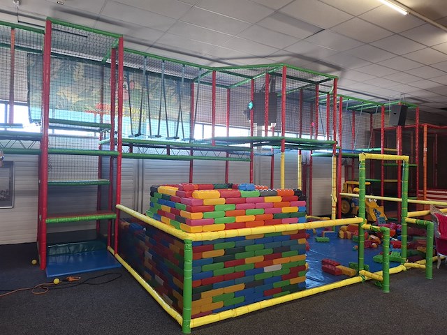 Speeltoestel, leicon, avonturenparcours - afbeelding 3 van  21