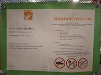 Speeltoestel, leicon, avonturenparcours - afbeelding 20 van  21