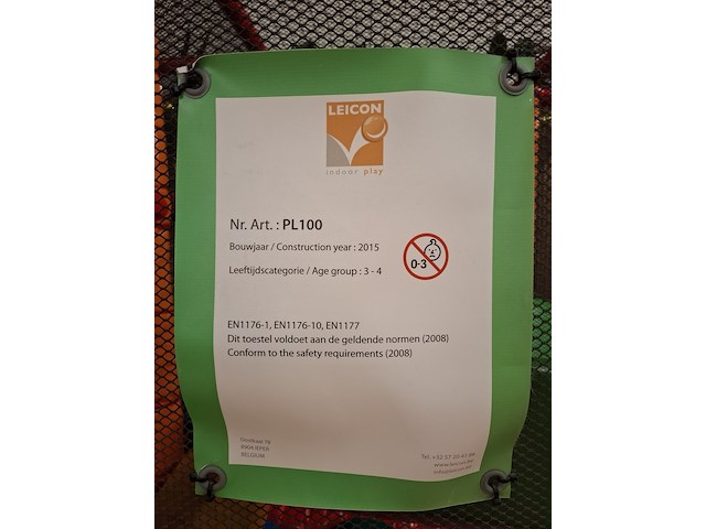 Speeltoestel, leicon, mini zone - afbeelding 4 van  29