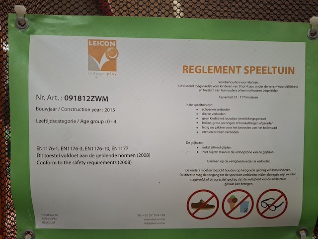 Speeltoestel, leicon, mini zone - afbeelding 15 van  29