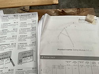 Speeltoestel met glijbaan - 240x320x240 cm - afbeelding 4 van  8