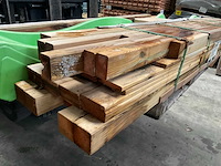 Speeltoestel met glijbaan - 240x320x240 cm - afbeelding 8 van  8