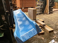 Speeltoestel met glijbaan - 240x320x240 cm - afbeelding 4 van  6