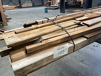 Speeltoestel met glijbaan - 385x353x268 cm - afbeelding 3 van  8