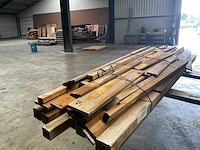 Speeltoestel met glijbaan - 385x353x268 cm - afbeelding 4 van  8