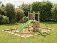 Speeltoestel met glijbaan 235x70x175cm - afbeelding 1 van  3