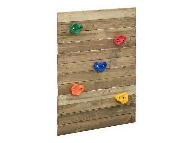 Speeltoestel met glijbaan 235x70x175cm - afbeelding 1 van  1