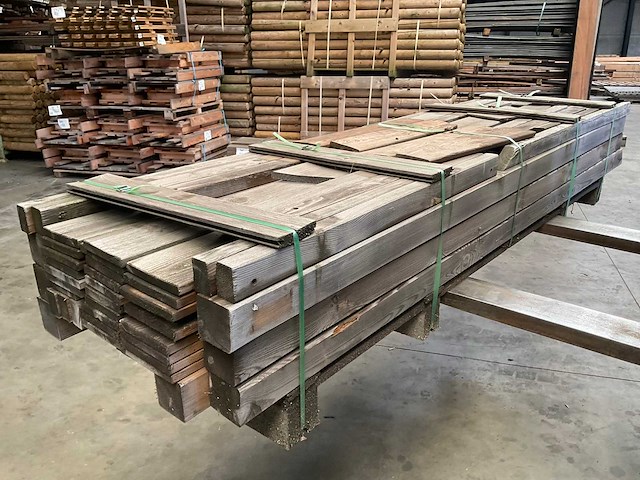 Speeltoestel met glijbaan en schommels 353x390x268 cm - afbeelding 5 van  9