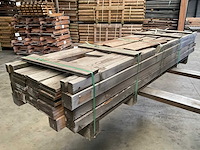 Speeltoestel met glijbaan en schommels 353x390x268 cm - afbeelding 5 van  9