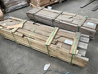 Speeltoestel met glijbaan en schommels 353x390x268 cm - afbeelding 5 van  5