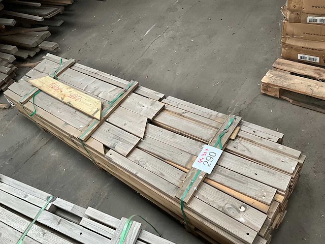 Speeltoestel met glijbaan en schommels 407x340x263 cm - afbeelding 5 van  5