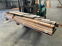 Speeltoestel met schommels en glijbaan - 385x353x268 cm - afbeelding 5 van  8