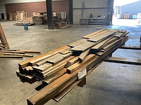 Speeltoestel met schommels en glijbaan - 385x353x268 cm - afbeelding 6 van  8