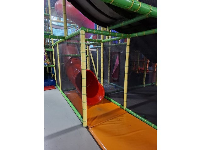 Speeltoestel met sportzone, leicon, funhouse - afbeelding 3 van  42