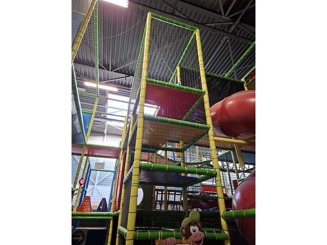 Speeltoestel met sportzone, leicon, funhouse - afbeelding 5 van  42