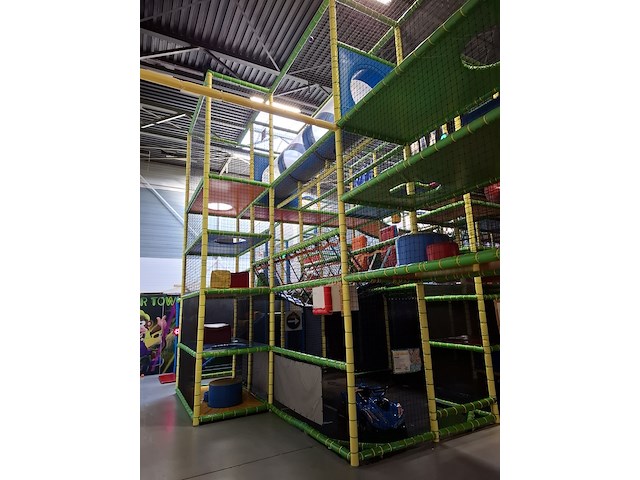 Speeltoestel met sportzone, leicon, funhouse - afbeelding 8 van  42