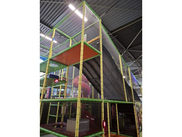 Speeltoestel met sportzone, leicon, funhouse - afbeelding 9 van  42
