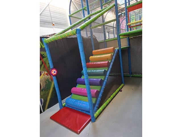 Speeltoestel met sportzone, leicon, funhouse - afbeelding 10 van  42