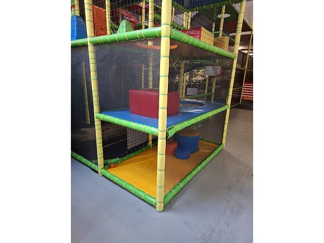Speeltoestel met sportzone, leicon, funhouse - afbeelding 11 van  42