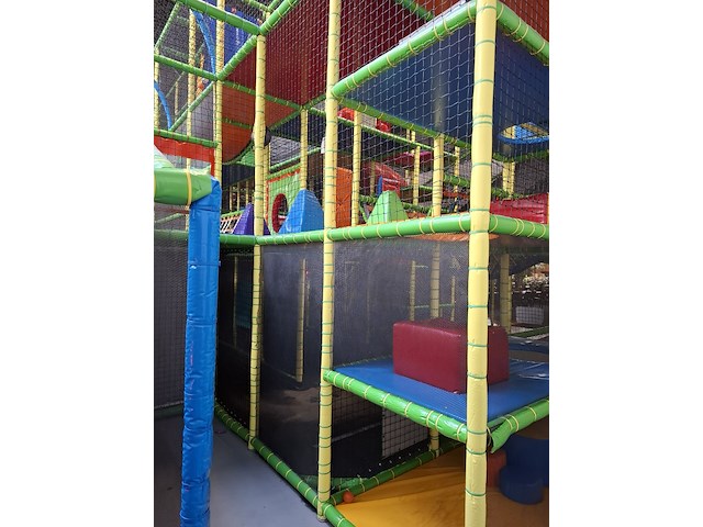 Speeltoestel met sportzone, leicon, funhouse - afbeelding 13 van  42