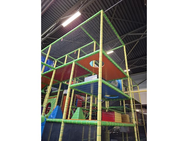 Speeltoestel met sportzone, leicon, funhouse - afbeelding 14 van  42