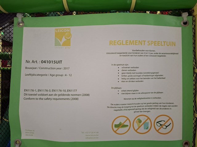 Speeltoestel met sportzone, leicon, funhouse - afbeelding 15 van  42