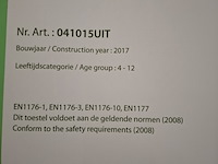 Speeltoestel met sportzone, leicon, funhouse - afbeelding 16 van  42