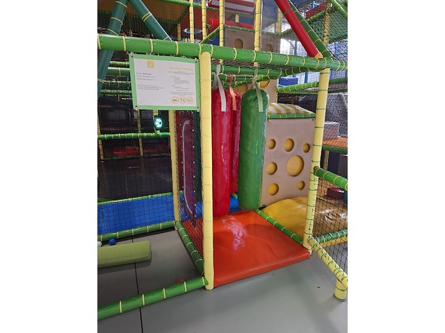 Speeltoestel met sportzone, leicon, funhouse - afbeelding 17 van  42