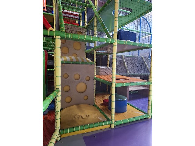 Speeltoestel met sportzone, leicon, funhouse - afbeelding 18 van  42