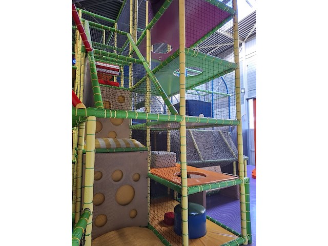 Speeltoestel met sportzone, leicon, funhouse - afbeelding 19 van  42