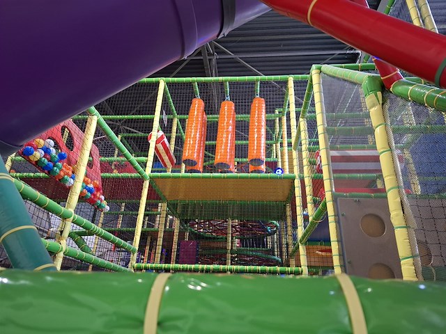 Speeltoestel met sportzone, leicon, funhouse - afbeelding 20 van  42