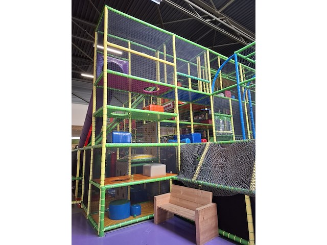 Speeltoestel met sportzone, leicon, funhouse - afbeelding 22 van  42
