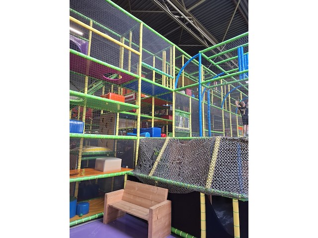 Speeltoestel met sportzone, leicon, funhouse - afbeelding 24 van  42