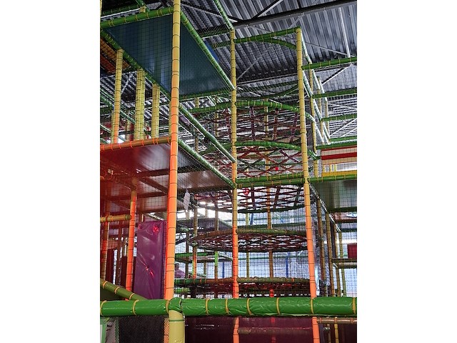 Speeltoestel met sportzone, leicon, funhouse - afbeelding 31 van  42