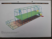 Speeltoestel met sportzone, leicon, funhouse - afbeelding 33 van  42