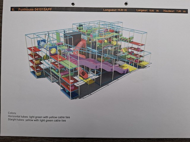 Speeltoestel met sportzone, leicon, funhouse - afbeelding 35 van  42