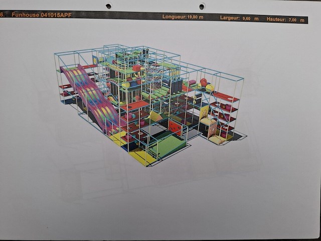 Speeltoestel met sportzone, leicon, funhouse - afbeelding 36 van  42