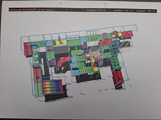 Speeltoestel met sportzone, leicon, funhouse - afbeelding 37 van  42