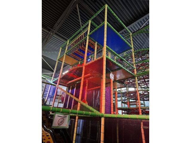 Speeltoestel met sportzone, leicon, funhouse - afbeelding 42 van  42